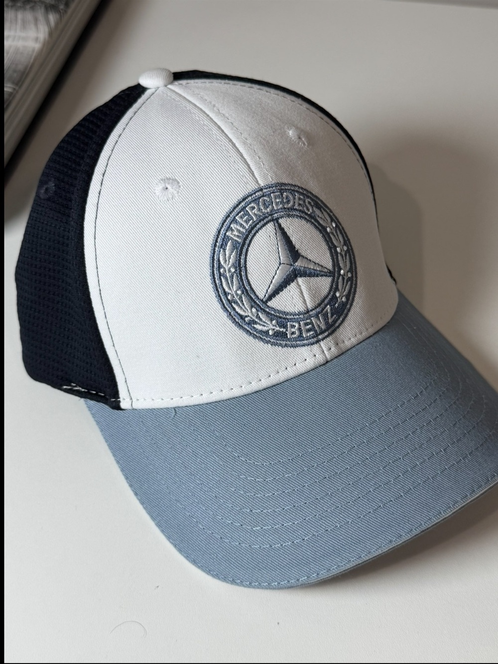 Mercedes-Benz The Club Collection Two-Tone Genuine Embroidered Hat